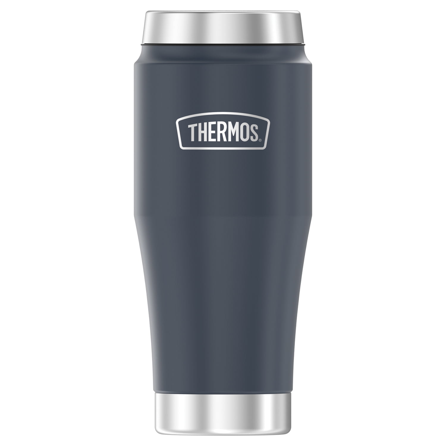 Thermos 16 oz. Glacier Blue Stainless Steel Travel Mug EA-IS1002GC4 - The  Home Depot