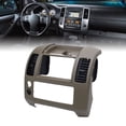 thumbnail image 1 of Center Dash Console Instrument Panel Lid,Center Dash Console Instrument Panel Bezel Replacement Stylish Design Enhancing Car Interior for Frontier 2005-2020, 1 of 7