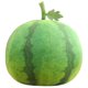 thumbnail image 1 of Almohada de sandía, almohada de simulación de sandía, almohada de peluche, almohada suave de fruta, 1 of 6
