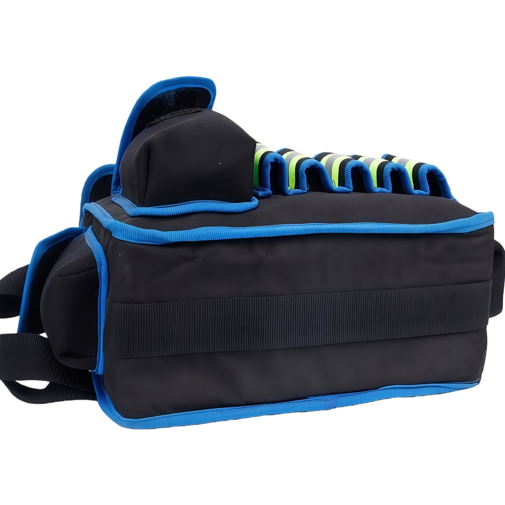 PatungKu Tool Bag Wide Mouth Tool Storage Bag Tool Organizer Bag Screwdriver Home Organizer for Indoor and Outdoor Gardening