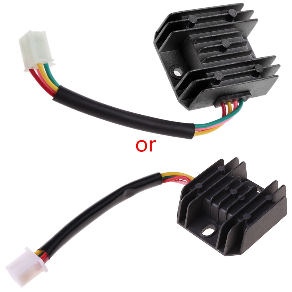 12v Full Wave Voltage Regulator Rectifier GY6 Scooter Moped ATV