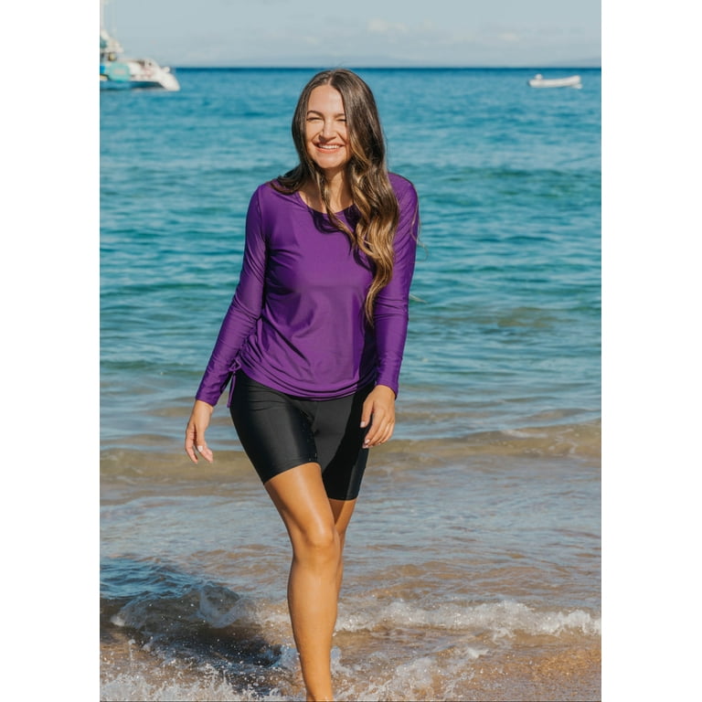 Mid thigh swim shorts outlet