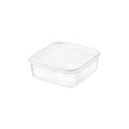 thumbnail image 4 of Large Food Storage Containers with Lids Airtight Kitchen Pantry Organizers for Flour Sugar Grains Pasta Snacks BPA-Free Plastic Stackable Canisters for Dry Food Storage 10-Piece Set, 4 of 8