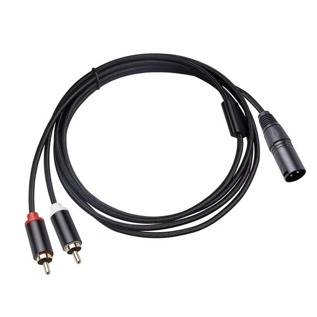 Câble USB Double pour Téléphone et Tablette, Rallonge 2 m