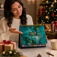 thumbnail image 5 of 2027 Desk Calendar, 12-Month Floral Desktop Flip Calendar, January to December Monthly Planner with Twin Wire Binding, Home Office Schedule Organizer, 5 of 8