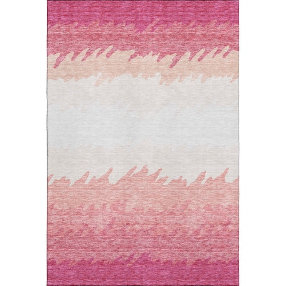 Dalyn Rugs Premium Machine Washable Mayfield AMF736 Blush 2'6" x 3'10" Rug