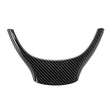 Carbon Fiber Car Interior Steering Wheel Decoration Strip Frame Cover Trim Sticker compatible- 5 7 Series
