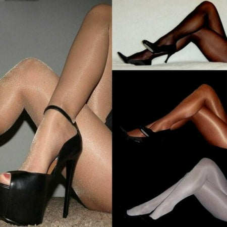 Ladies Party Shiny Glitter Glossy Stockings Pantyhose Tights Hosiery Socks
