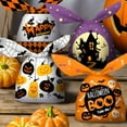thumbnail image 3 of CCOCC 50Pcs Halloween Treat Bags Candy Bags Kids Trick or Treat Bags Goodie Bags Cute Rabbit Ear Small Halloween Cookies Gift Bags for Halloween Party Decoration Supplies, 3 of 7