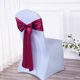 thumbnail image 5 of Elegante lazo para respaldo de silla COOLL, transpirable, de seda sintética y antimanchas, ideal para bodas, banquetes, fiestas y eventos., 5 of 8