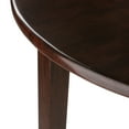thumbnail image 6 of Winsome Wood Clayton Round Drop Leaf Dining Table, Walnut Finish, 6 of 8