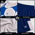 thumbnail image 3 of RBX Boys Athletic Outfit Shorts Set Breathable Performance Graphic Tee and Mesh Gym Shorts 2 Piece, 3 of 7