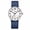 S-GJ-BlueWhite, variant on Women’s Quartz Watch with Minimalist Large Dial, Silicone Strap,Waterproof Watch for Woman,Birthday Gift for Woman