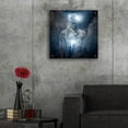 thumbnail image 5 of Epic Art 'Fleeing Of The Soul' by Epic Portfolio, Acrylic Glass Wall Art, 24"x24", 5 of 8