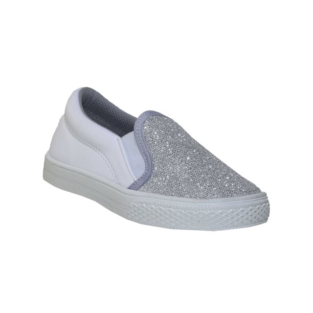 ZAPATO CASUAL VESTIR LEON BEBA NIÑA PLATA SCALA 90420 LEON 90420p