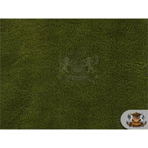 Minky Solid MINT GREEN Fabric By the Yard