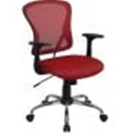 red mesh executive office chair product