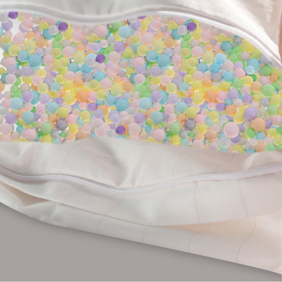 CATIEBYE Assorted Color Foam Beads Bean Bag Chair Filling for Soft Cushions