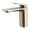 Brushed Gold Faucet, variant on Luxury Bathroom Faucets Basin Mixer Sink Faucet Hot Cold Water Tap Brass Chrome Black Brushed Gold ,Tankless Design