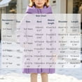 thumbnail image 3 of Hellosay Long Puffer Coat Girls Quilted Long Sleeve Hooded Jacket Winter Zip Up Tops Thick Casual Outwear with Pockets, 3 of 6