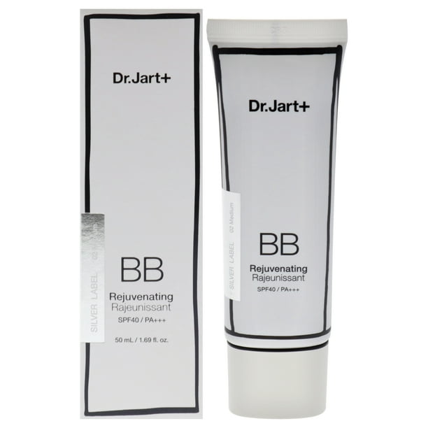 BB Rejuvenating FPS 40 PA Plus - 02 Medium de Dr. Jart+ para mujeres - 50 g Maquillaje