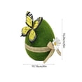 thumbnail image 3 of Tdxkok Easter Flocked Eggs Suitable for Home Shop Window and Party Decorations Easter Home Decor, 3 of 6