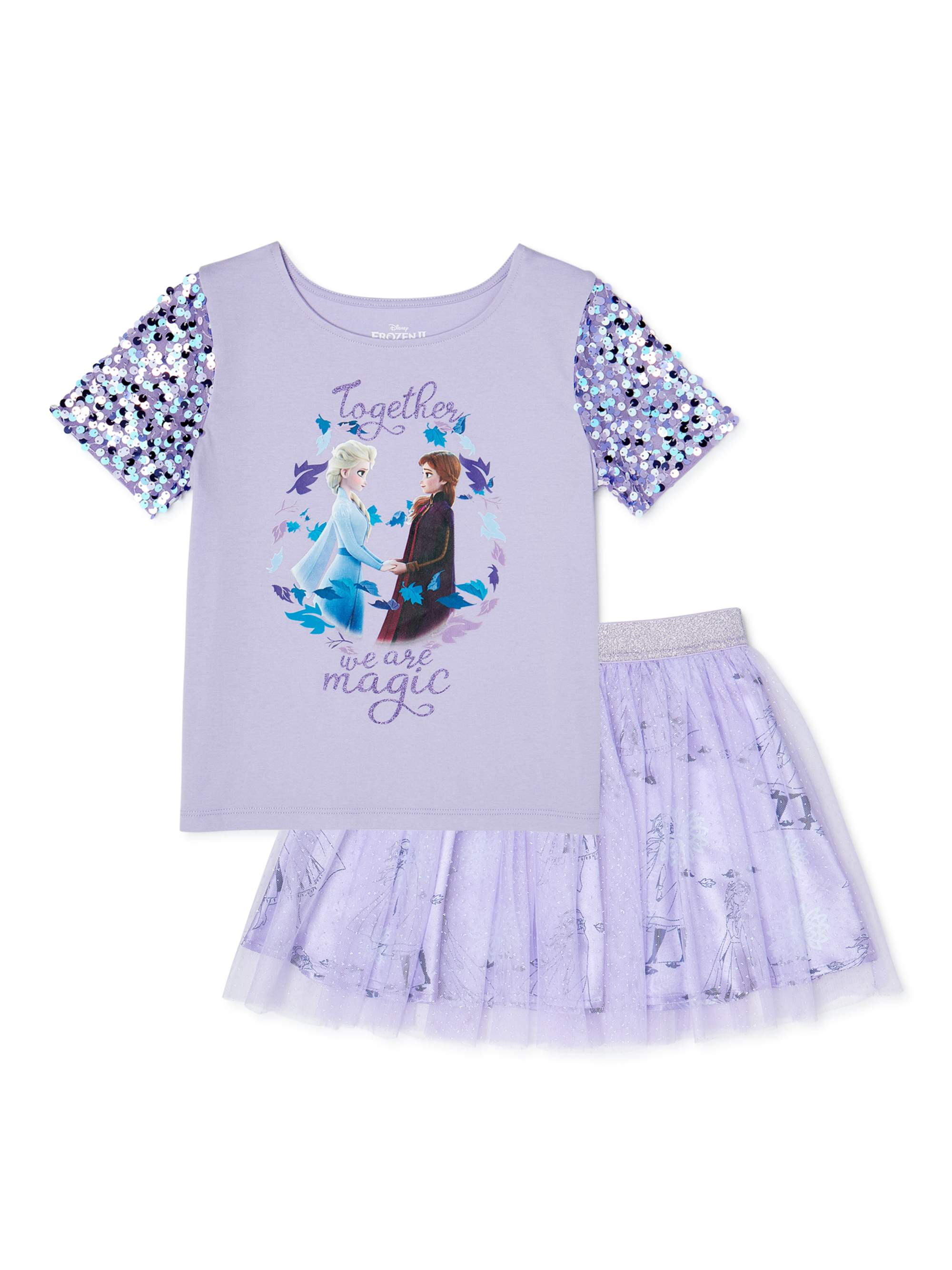 frozen 2 tutu skirt