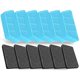 thumbnail image 1 of Nuevos Filtros de Repuesto para Fuente de Agua para Gatos, 2,2 L/74 Oz, Filtros de Repuesto y Esponjas para Fuente de Agua Automática para Mascotas, 6 Piezas, 1 of 6