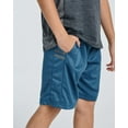 thumbnail image 4 of Real Essentials 5 Pack: Boys' Athletic Basketball Shorts with Pockets - Youth Activewear (Ages 4-18), 4 of 7