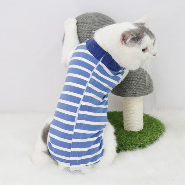Cat Surgical Recovery Suit, Breathable Kitten After Surgery Wear Pet