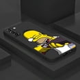 thumbnail image 3 of Homer Jay The Simpsons Cool case for Samsung Galaxy s23 ultra S20 S9 S24 Plus note 10 20 S10e S22 s8 s21 FE phone Cover Fundas, 3 of 5
