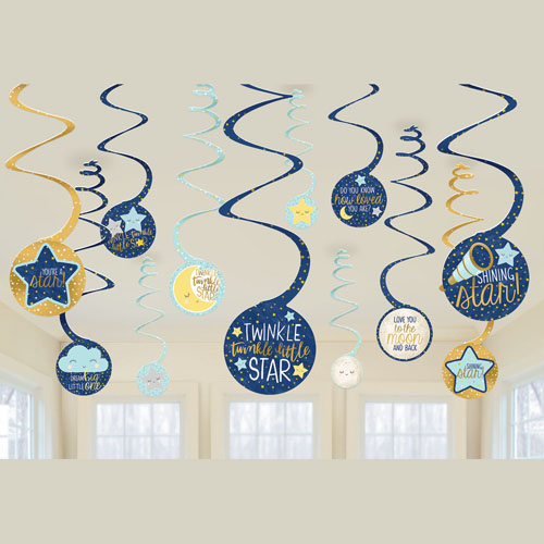 twinkle twinkle little star banner walmart