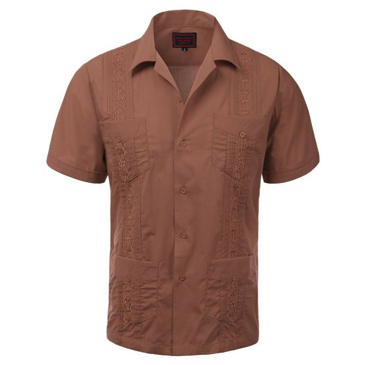 light brown formal shirt