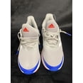 thumbnail image 4 of Adi-das HWA 1Y3001 Sneakers Shoe Gray Red Blue - Mens US Size 6, 4 of 4