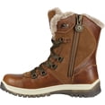 thumbnail image 3 of Women's Santana Canada Majesta Luxe Short Waterproof Boot Cognac/Green Leather 11 M, 3 of 6