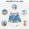 thumbnail image 6 of FORMRS Boys Swim Trunks Quick Dry Mesh Liner Boardshorts Sizes XS-XL, Seaside Door, 6 of 7