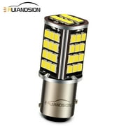 Ruiandsion 1pc 1157 LED Headlight Bulb DC 6V 7528 2357 2057 BAY15D Replacement Light Bulb for Brake Tail Running Parking Backup Light White