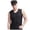 Black, variant on Sngxgn Mens Sleeveless Tank Tops Workout Cut Off Shirts Gym T Shirts(Grey,XL)