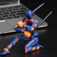 thumbnail image 2 of Set de figuras de acción Sekov T13, robot maniquí impreso en 3D (paquete de 5), 2 of 6