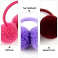 thumbnail image 2 of KONTONTY 14 Pcs Small Hair Balls Hair Ties for Birthdays Baby Girl 3.5X3.5X0.7CM, 2 of 8