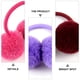 thumbnail image 4 of 14 piezas de bandas elásticas para el cabello con bolas de peluche para niños, accesorios para el cabello, 4 of 7