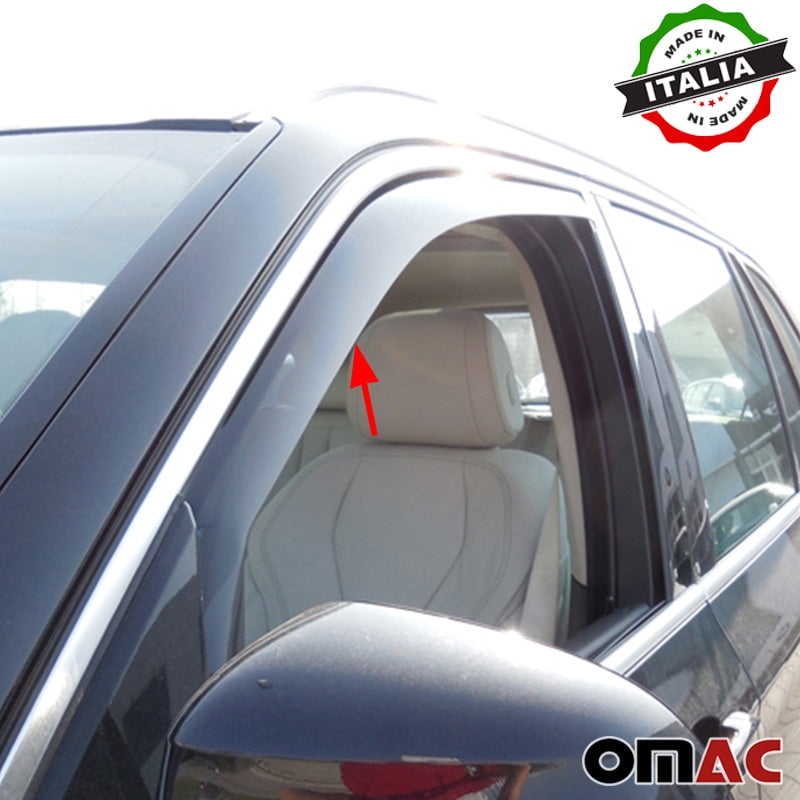 For 20072018 BMW X5 E70F15 Window Visor Wind Deflector Sun Shade Rain