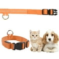 thumbnail image 4 of USB Rechargeable LED Dog Safety Collar with 3 Light Modes(Orange), 4 of 8