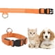 thumbnail image 4 of Fiudx Collar Led para Perro, Recargable Por Usb, con Luz Brillante, Tres Modos de Flash, Impermeable y Ajustable, Ideal para Paseos Nocturnos, Naranja, Amarillo, Verde y Negro, 41 X 41 X 2,5 Cm., 4 of 6