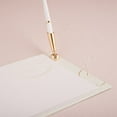thumbnail image 3 of Weddingstar Pure Elegance Special Occasion Guest Book And Pen With Blank Pages, 3 of 3