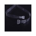 thumbnail image 2 of Dragonus Women's Clear Adjustable Non-slip Thin Replacement Breast Bra Shoulder Straps Holders, 2 of 4