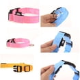 thumbnail image 6 of Led Dog Collar Light Up Nylon Glow Pet Collar with 3 Flashing Modes Rain Resistant Adjustable Safety Necklace for Medium Dogs Green Size M, 6 of 9