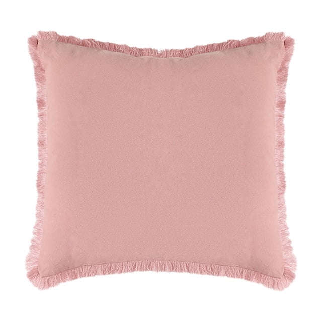 Sofa Vama Ropa de Cama Cojín de sofá grueso, lavado y con borlas de lino para sala de estar, dormitorio, sofá, mesita de noche for Navideño