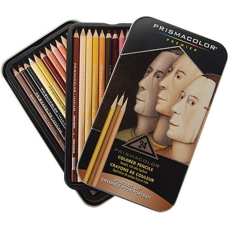 Prismacolor Portrait Sketch Kit (Best Pencil For Portrait Drawing)