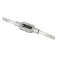 thumbnail image 1 of Llave de macho de roscar M1‑8 de 1/16 pulg. a 1/4 pulg., de acero de aleación, antideslizante, con mango desmontable, llave portamachos, 1 of 14